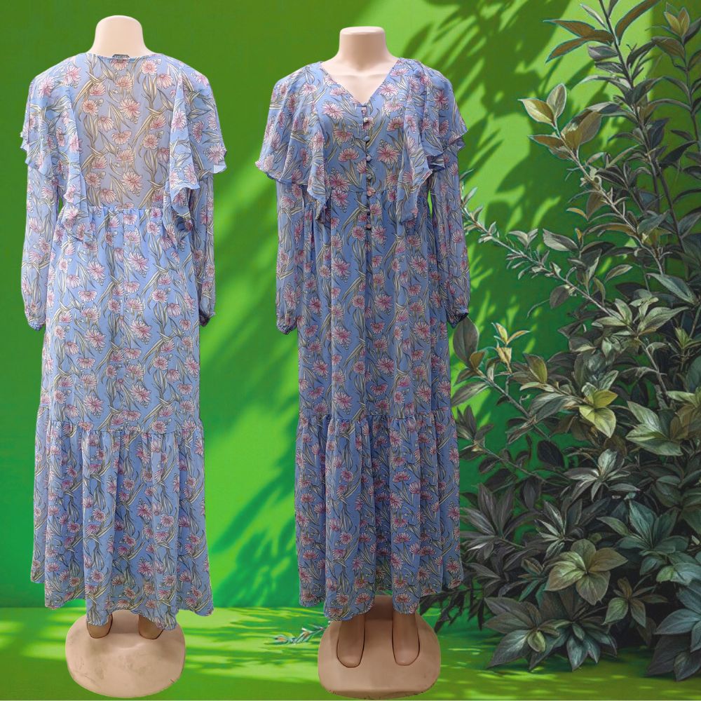 Supercreme Ladies Maxi Long Dress