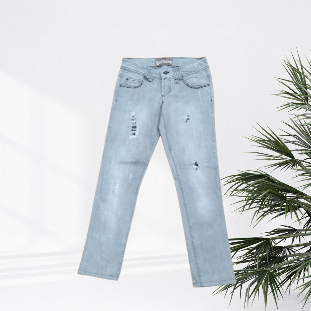 PR G-AB Ladies Ripped Jeans 50's