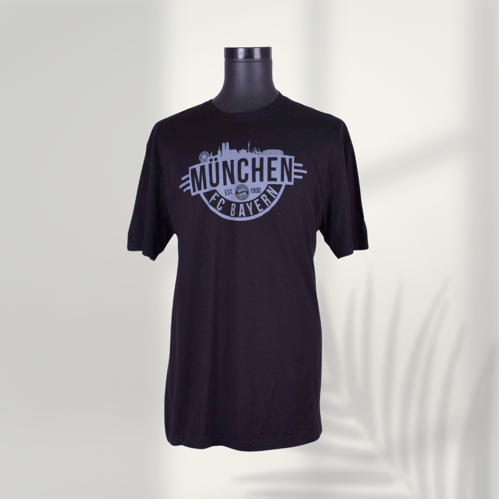 Supercreme Men T-Shirt Shortsleeve Roundneck/Collar