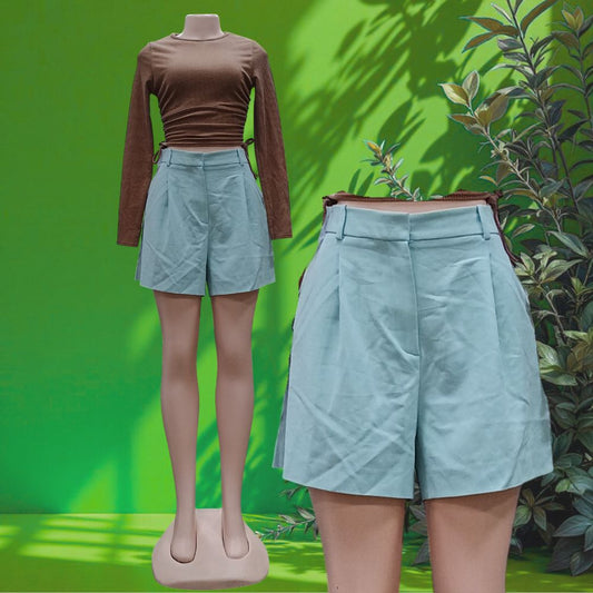 Supercreme Ladies High Waist Sexy Short (Cotton +Denim)