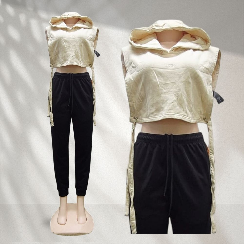 CRM Crop Top Sweatshirt/Hoodie Ladies