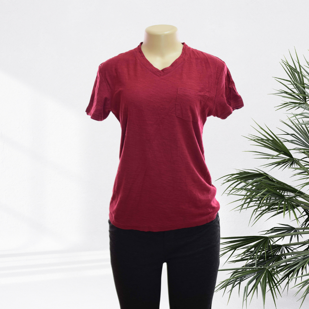 G-A Mix Short Sleeves Tshirt + Fashion Tops- LADIES BUY 5 GET 1 FREE FREE SHIP UAE