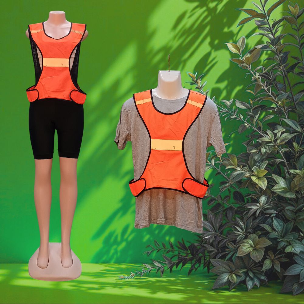 STP  MPO SAFETY VEST + BIKESUIT