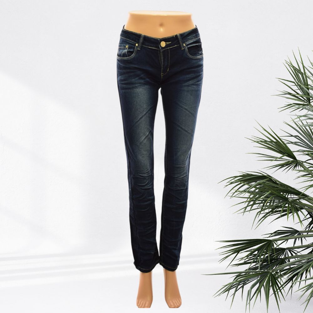 PR Ladies Mix Skinny & Ripped Jeans  50's