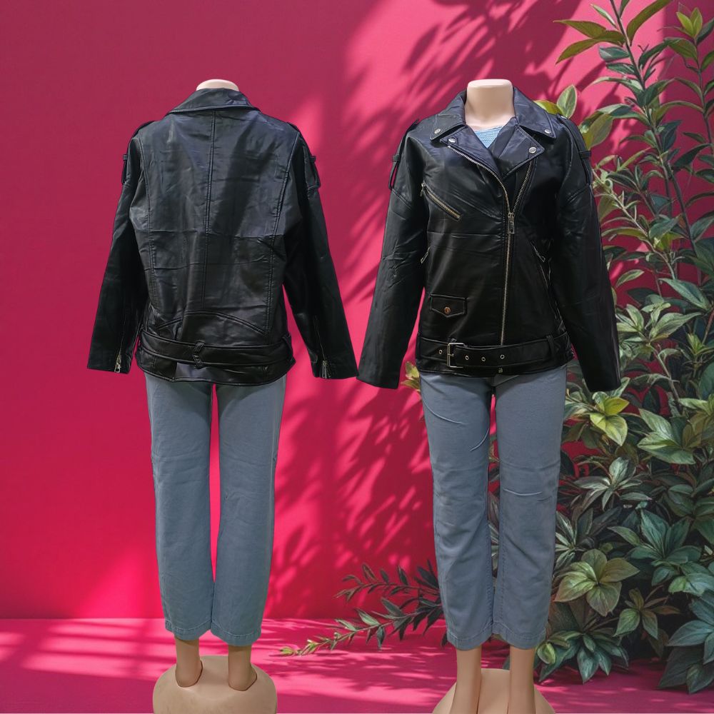 CRM Ladies Leather Jacket 25kgs