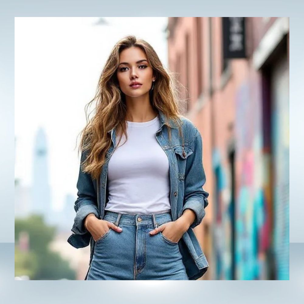 CRM Denim Jeans Jacket - LADIES