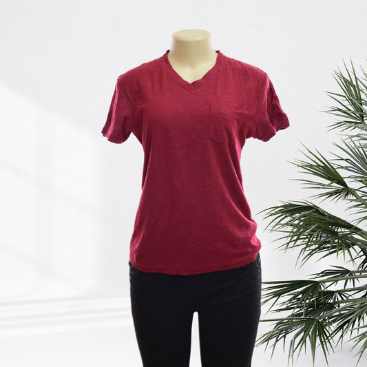 STP  G-A Mix Short Sleeves Tshirt + Fashion Tops- LADIES
