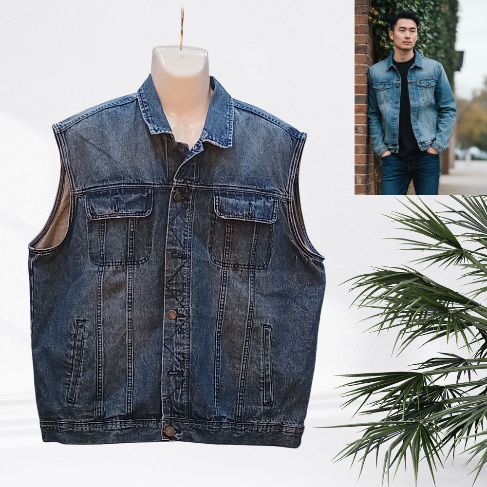 CRM Men Denim Jeans Jacket