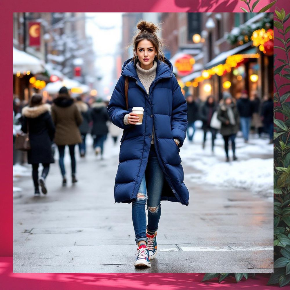 CRM Bubble Jacket Women Anorak Winter