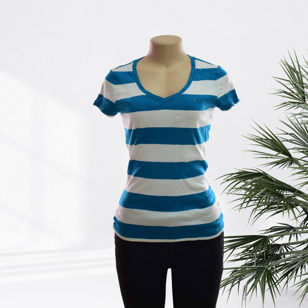 STP  G-A Mix Short Sleeves Tshirt + Fashion Tops- LADIES