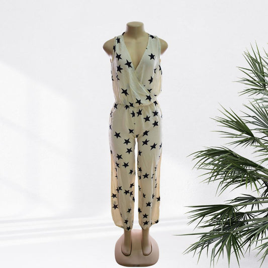 G-A Jumpsuit Mix with Romper - LADIES