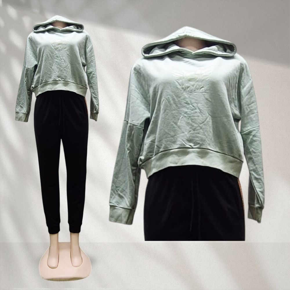 CRM Crop Top Sweatshirt/Hoodie Ladies