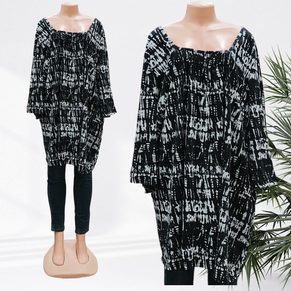 STP G-A Ladies Oversizes/Plus Size Tops/Blouse