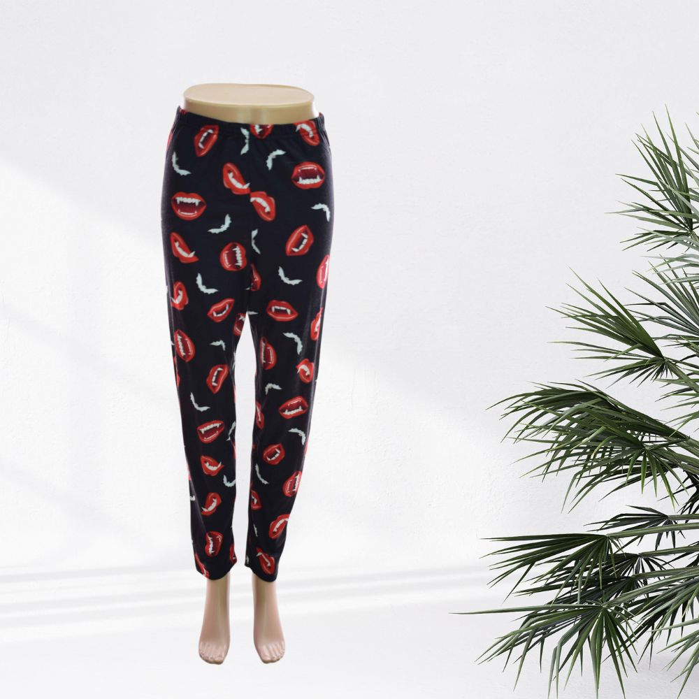 CRM Cotton Pajama Tops+Bottoms Not Set - Ladies