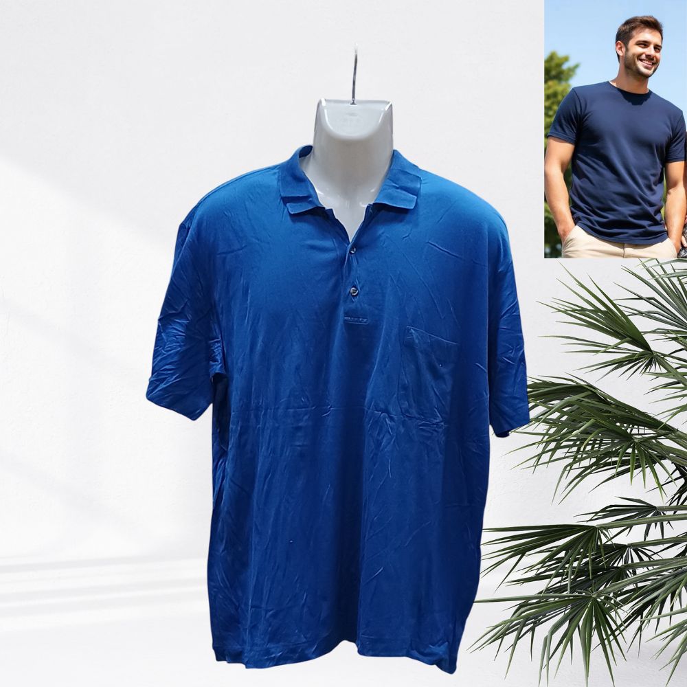 STP  G-B Mens T-Shirt (Collar/Roundneck)