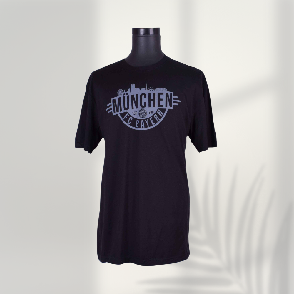 Supercreme Men T-Shirt Shortsleeve Roundneck/Collar