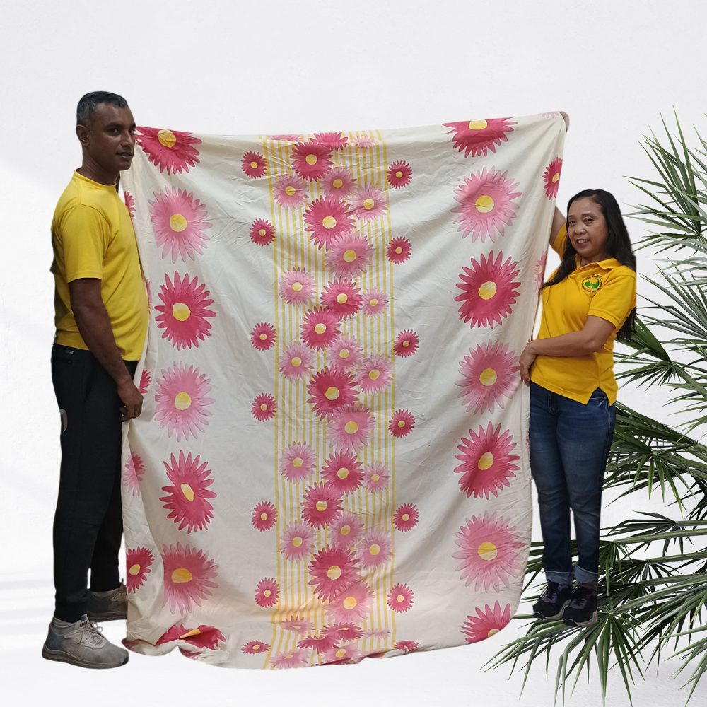 G-A  Bedsheet Elastic + Pillow cover 40kg