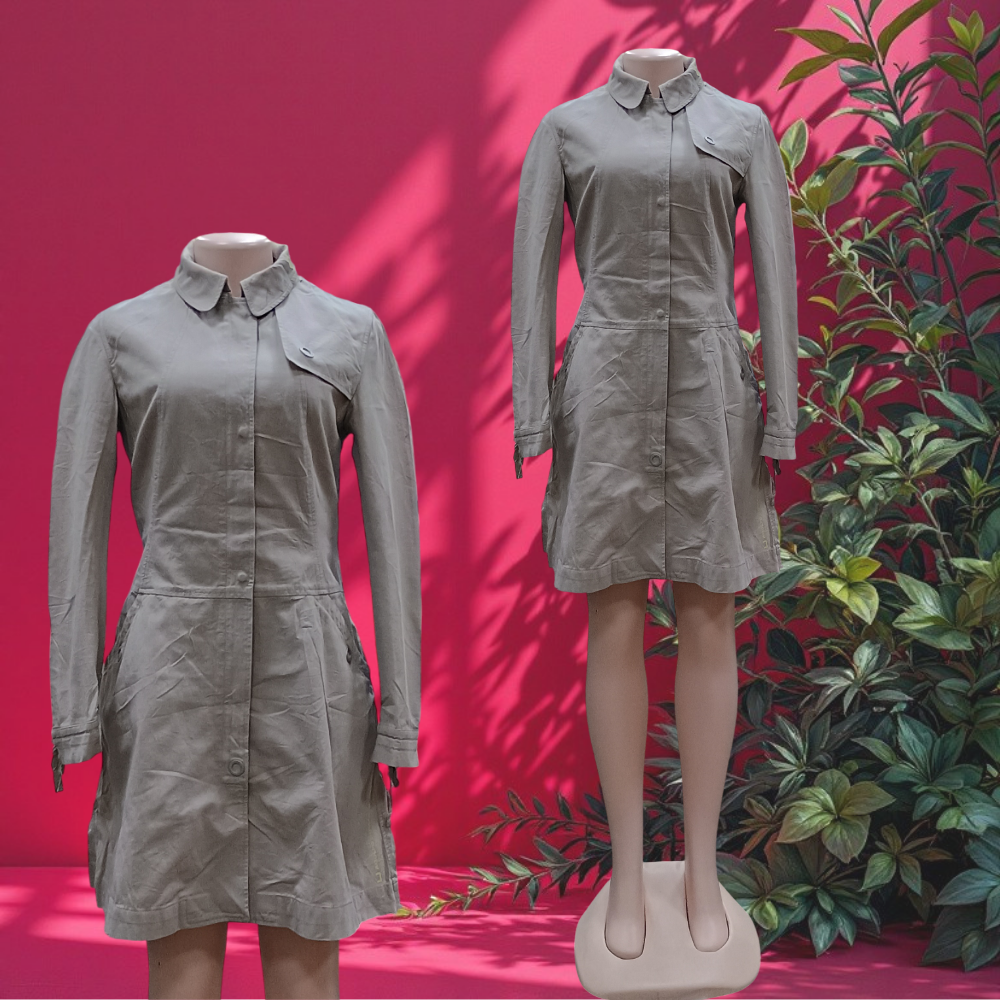 CRM Trench Coat Belt / No Belt