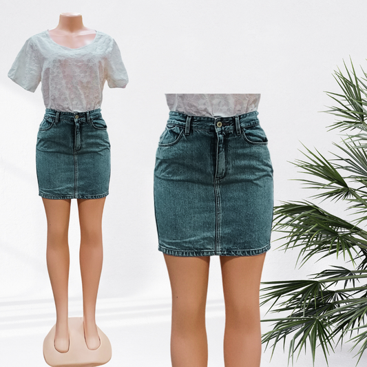 G-A Denim Jeans Skirt (Mini) – Ladies 40KGS