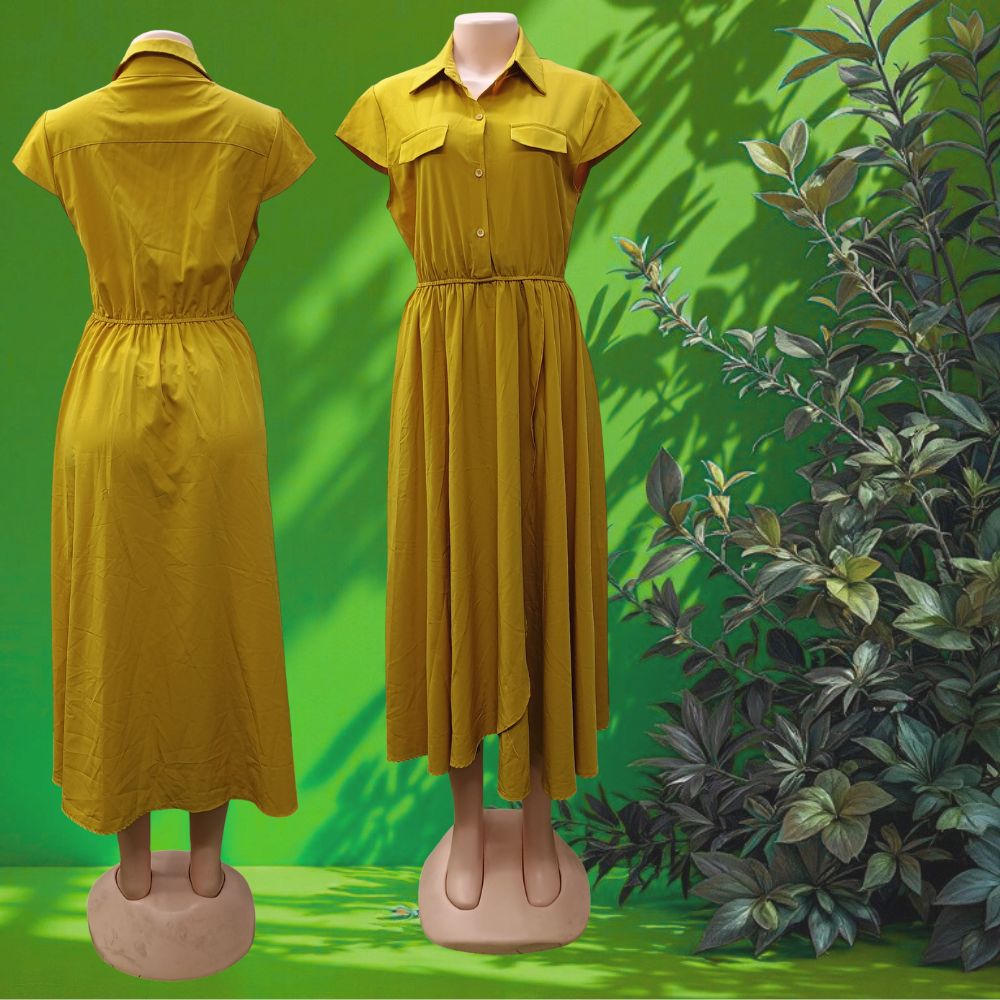 Supercreme Ladies Maxi Long Dress