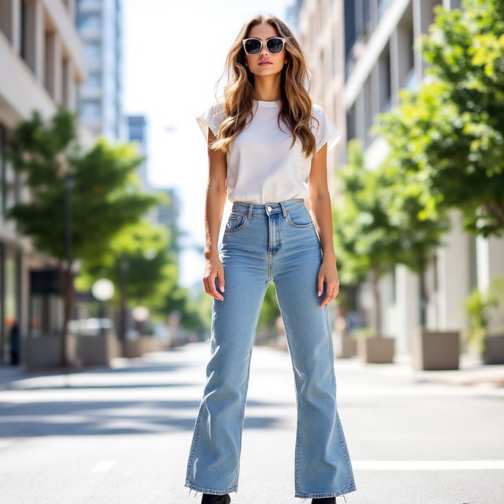 CRM Wide Jeans Pants - LADIES