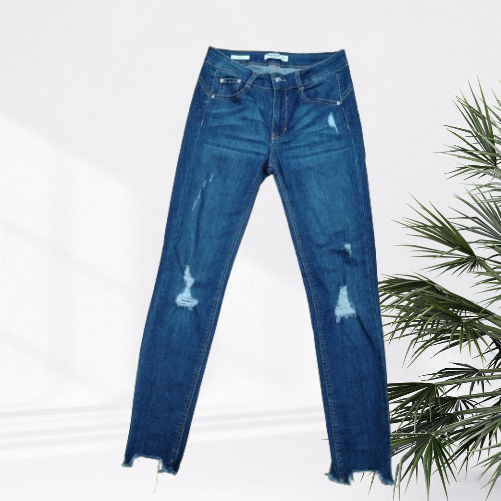 PR Ladies Mix Skinny & Ripped Jeans  50's