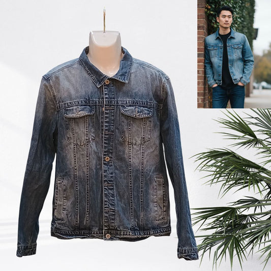 CRM Men Denim Jeans Jacket