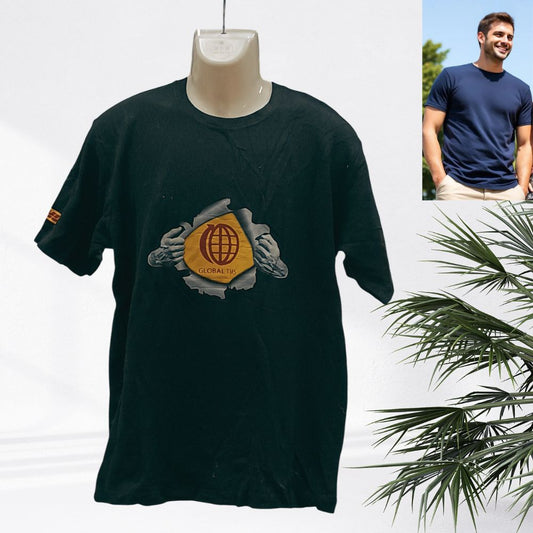 STP  G-B Mens T-Shirt (Collar/Roundneck)