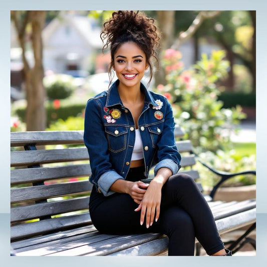 CRM Denim Jeans Jacket - LADIES