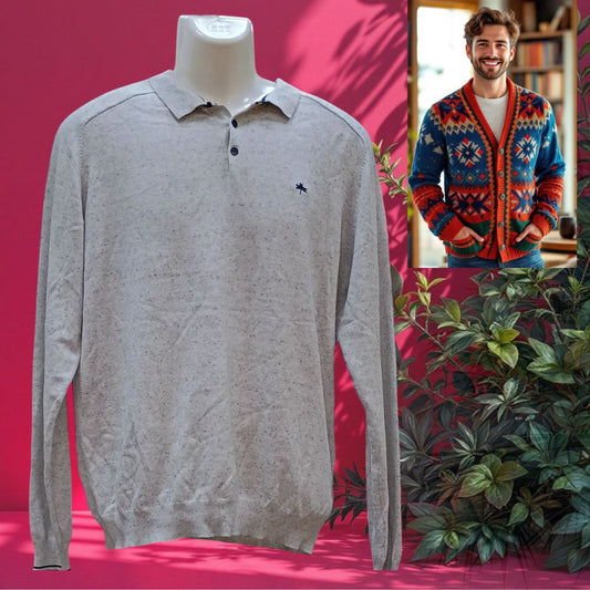 CRM Men's Knitted Cardigan Winter