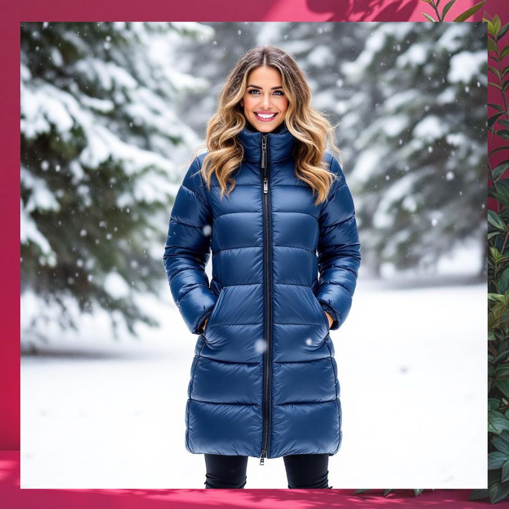 CRM Bubble Jacket Women Anorak Winter