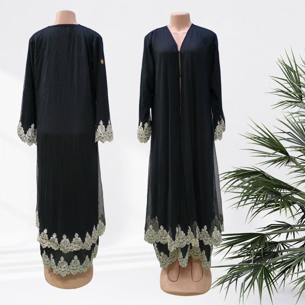 G-A Abaya Grade A/B/CRM Mix Shela