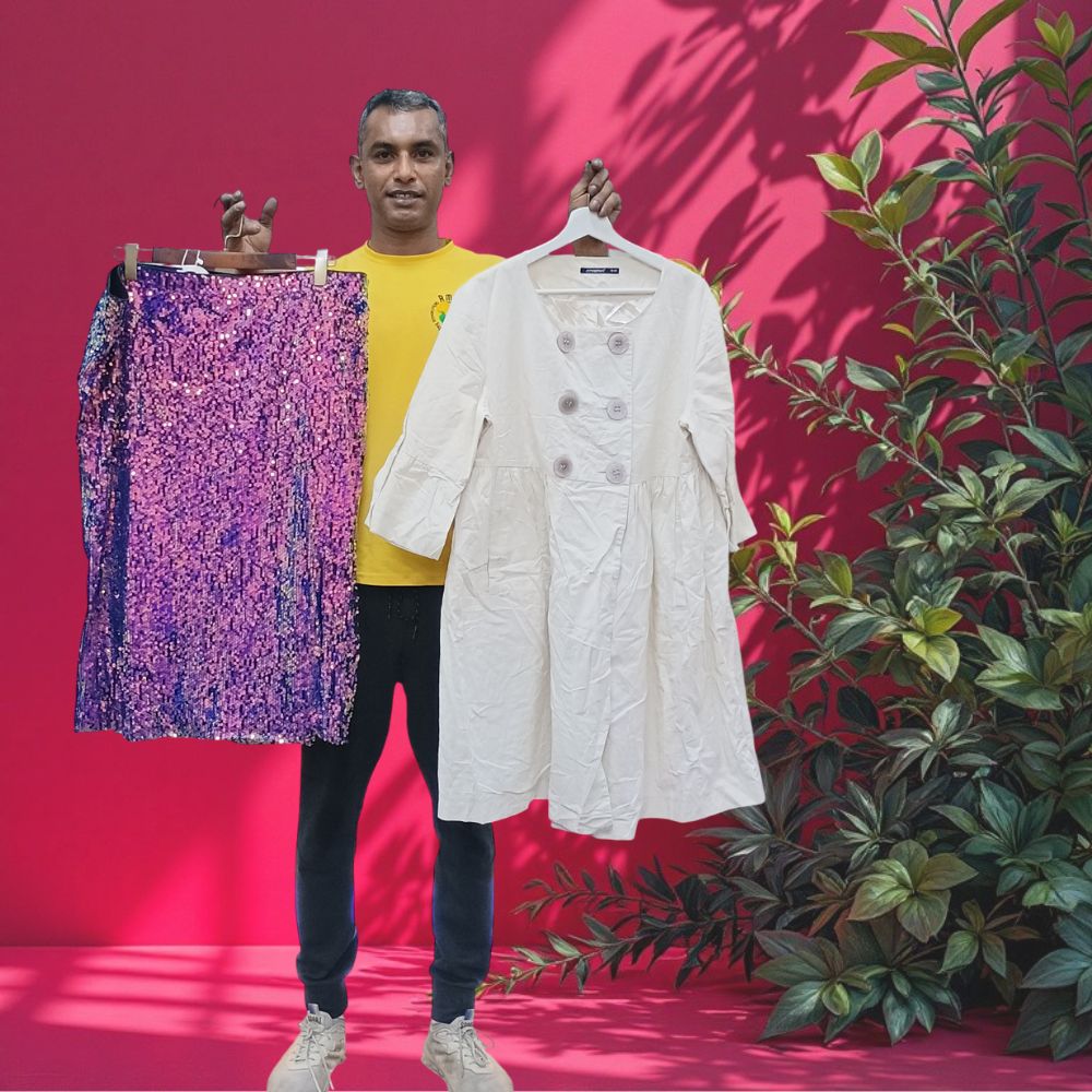 CRM Oversized Mix Clothing(Pants, Dress, Coat)