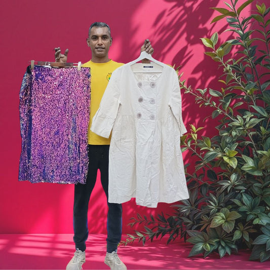 CRM Oversized Mix Clothing(Pants, Dress, Coat)