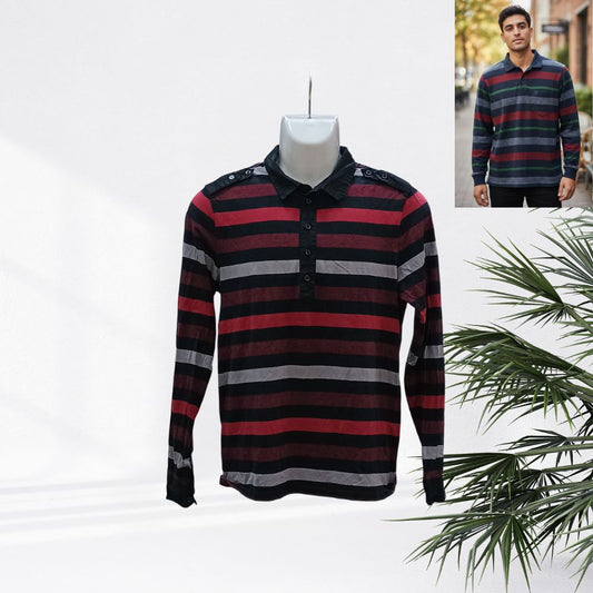 PR Mens Longsleeve T-Shirt 25kgs