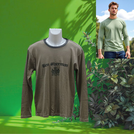 STP  MPO MENS TSHIRT LONGSLEEVE 1 Dozen