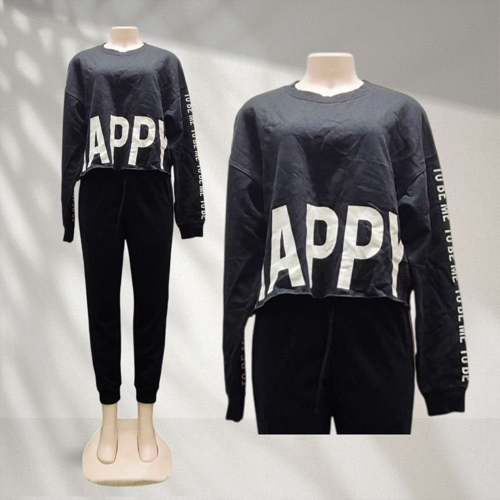 CRM Crop Top Sweatshirt/Hoodie Ladies