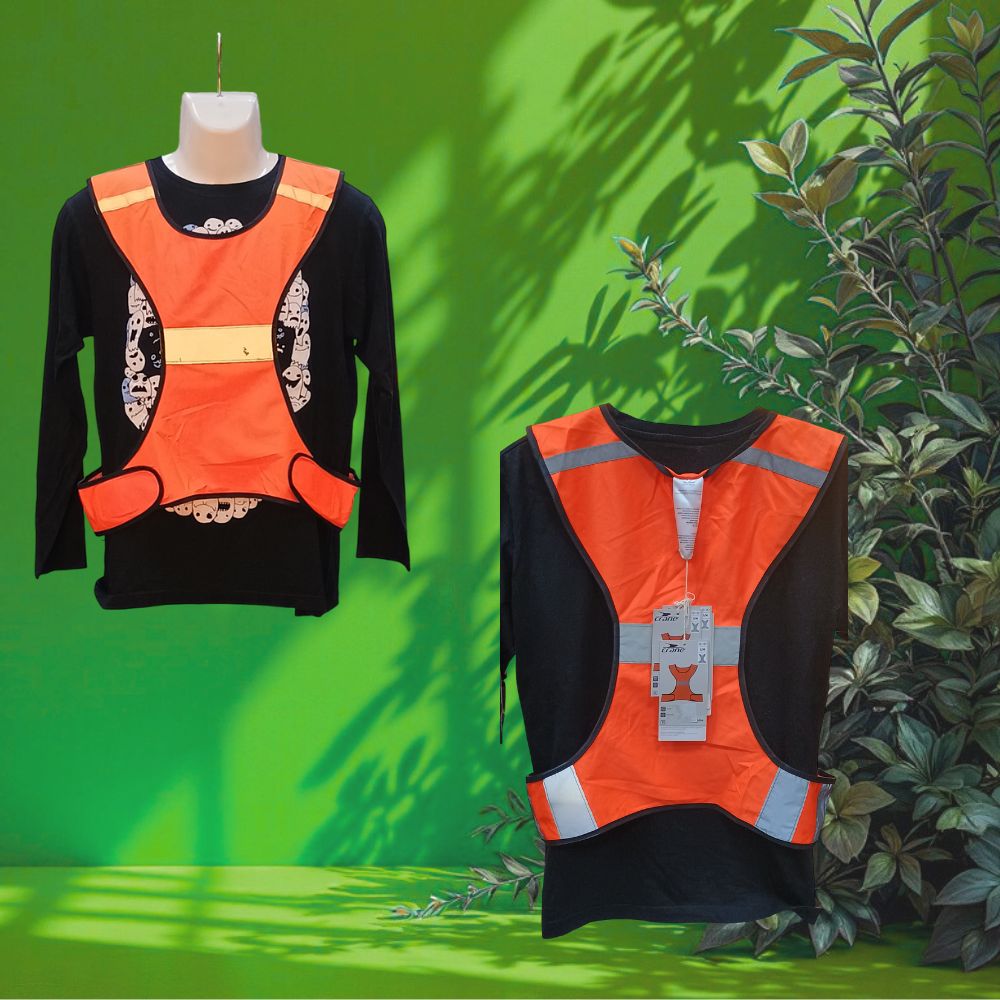 STP  MPO SAFETY VEST + BIKESUIT
