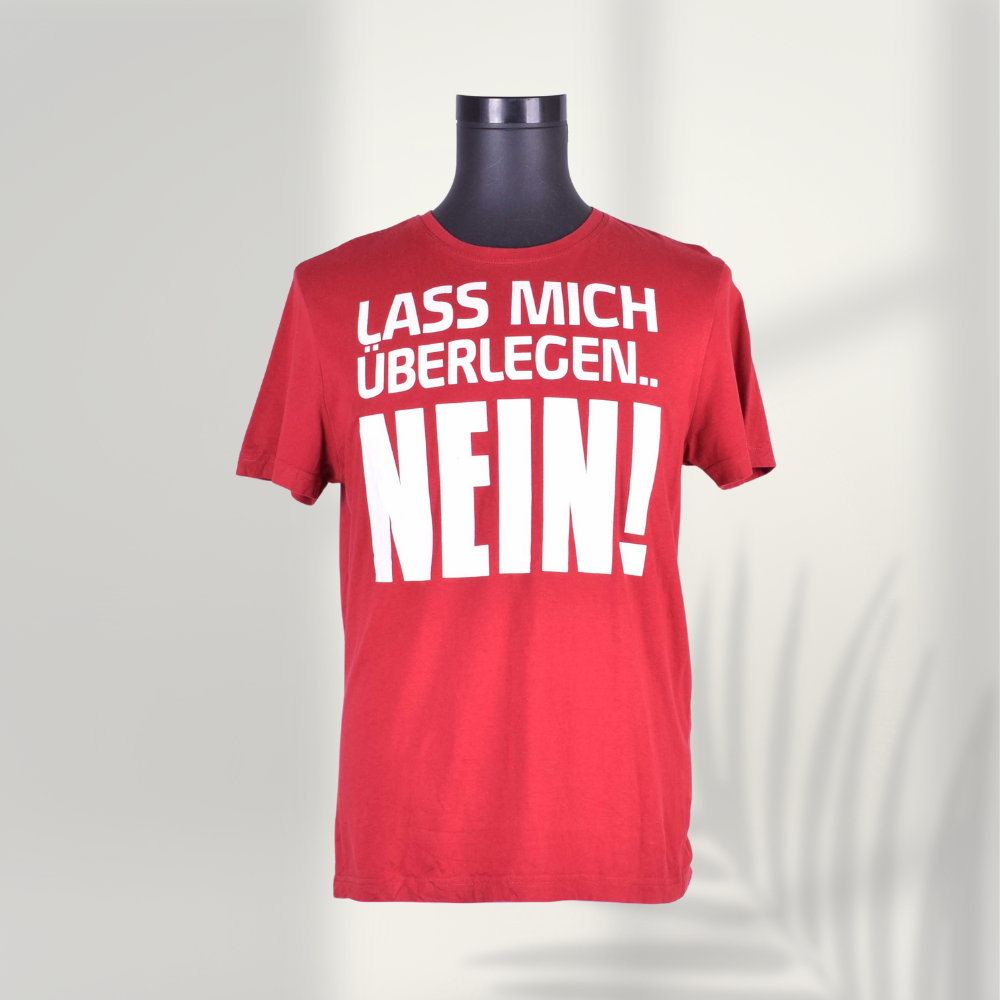 Supercreme Men T-Shirt Shortsleeve Roundneck/Collar