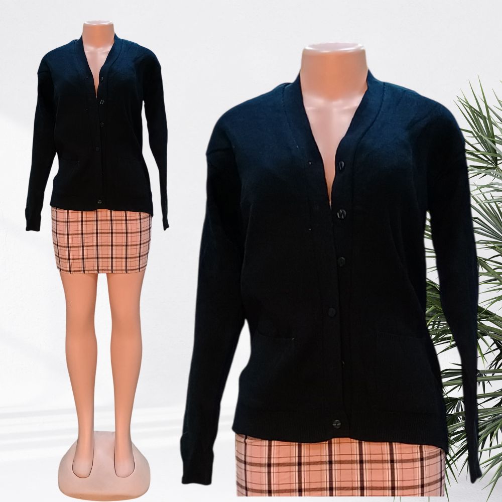 STP Creme Ladies Open Knitted Cardigan