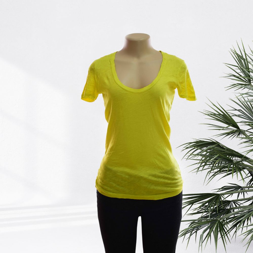 STP  G-A Mix Short Sleeves Tshirt + Fashion Tops- LADIES