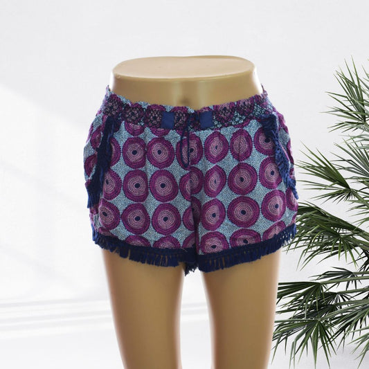 STP G-A Sexy Short (mix boho,cotton,silk, denim, highwaist shorts) 5%kids