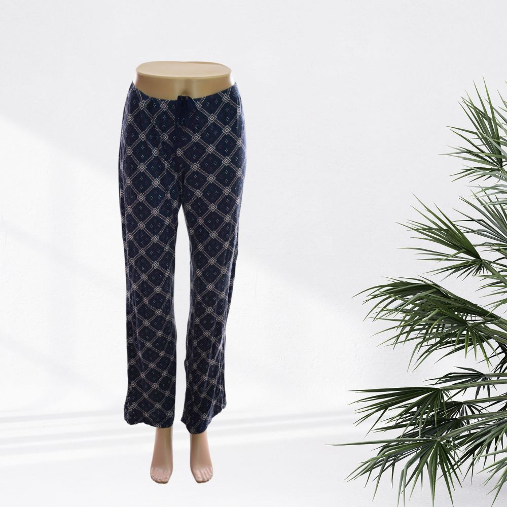 CRM Cotton Pajama Tops+Bottoms Not Set - Ladies
