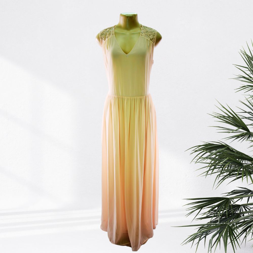 G-A Long Dress Maxi Dress Ladies