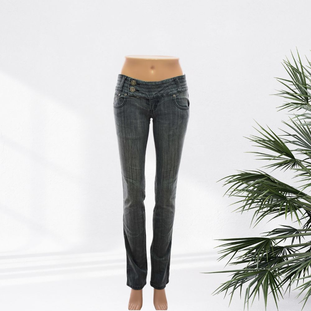 STP  G-A Ladies Mix Jeans Pants