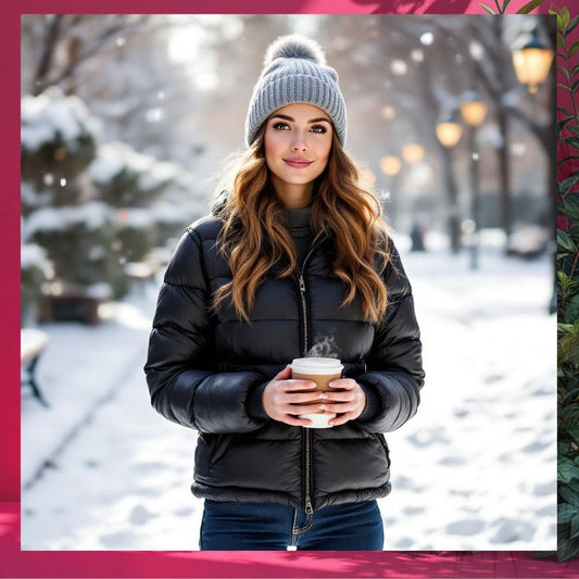 CRM Bubble Jacket Women Anorak Winter