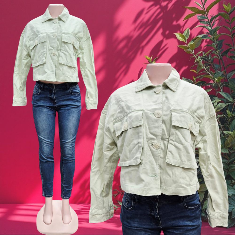 CRM Crop Top Jacket 25kgs