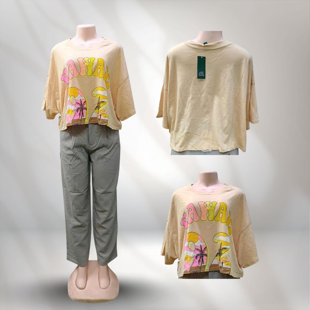 MPO Brand New - Women Mix Summer Clothing by ESM... Cri.. & Liver..