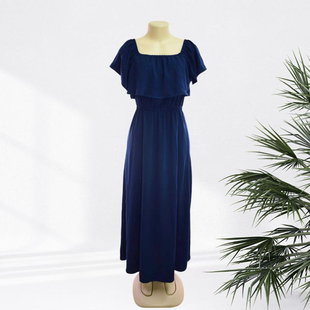 G-A Long Dress Maxi Dress Ladies