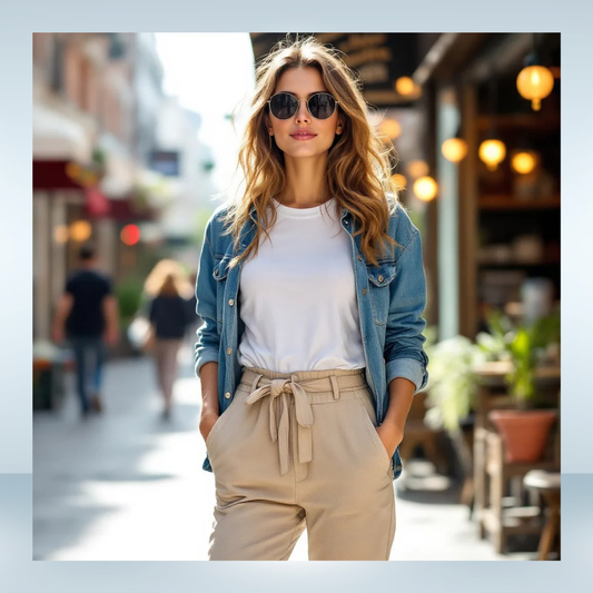 G-A Denim Jacket - LADIES  40kgs SALE!